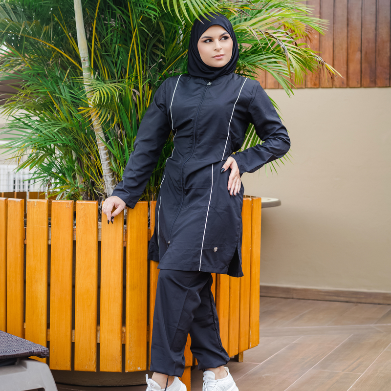 BURKINI PISCINA & ESPORTIVO PARA MULHERES ARABES