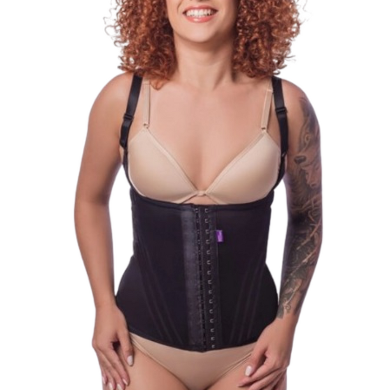 CINTA MODELADORA CORSELET COM ALÇA BOA FORMA