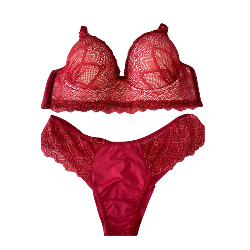 CONJUNTO LINGERIE STAR