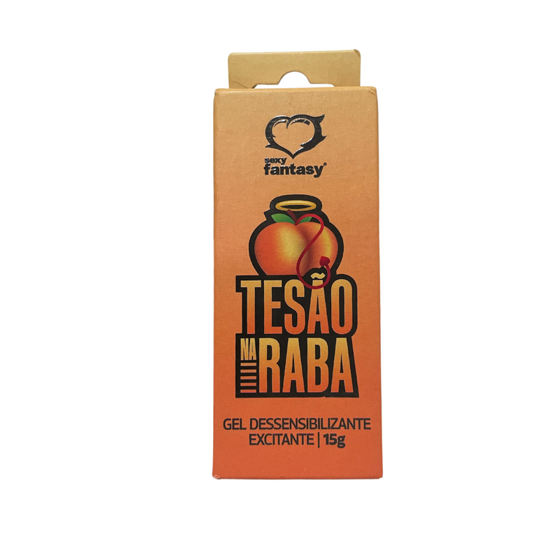 GEL TESÃO NA RABA - ANESTÉSICO