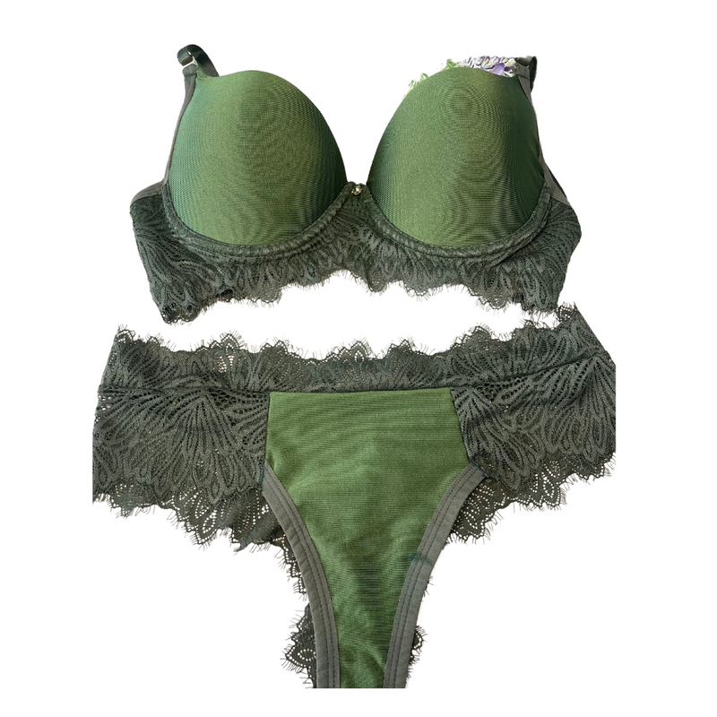 CONJUNTO LINGERIE SELENE