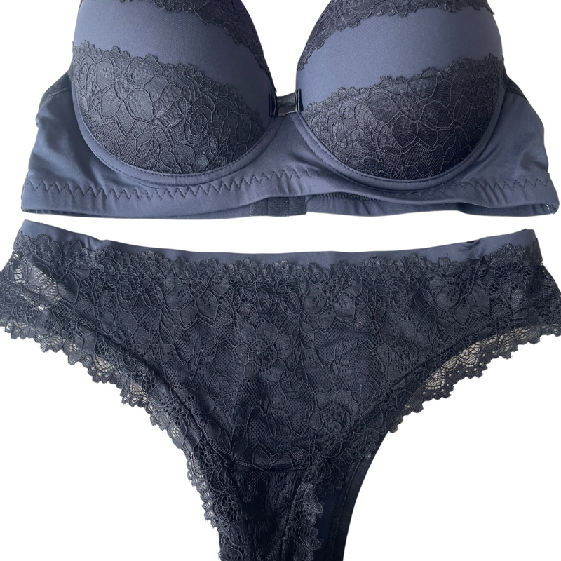 CONJUNTO LINGERIE PLUS PARIS