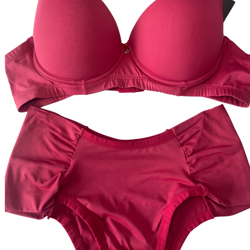 CONJUNTO LINGERIE PLUS LISO