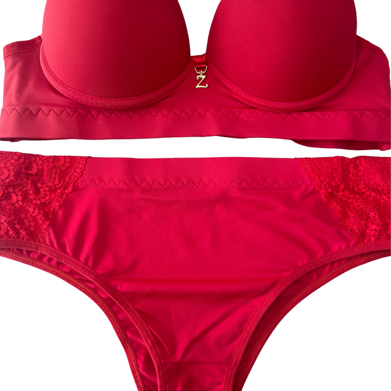 CONJUNTO LINGERIE PLUS CRIS