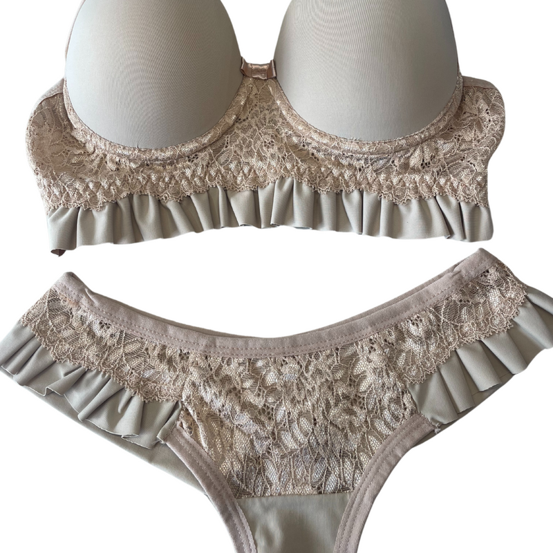 CONJUNTO LINGERIE MÔNICA