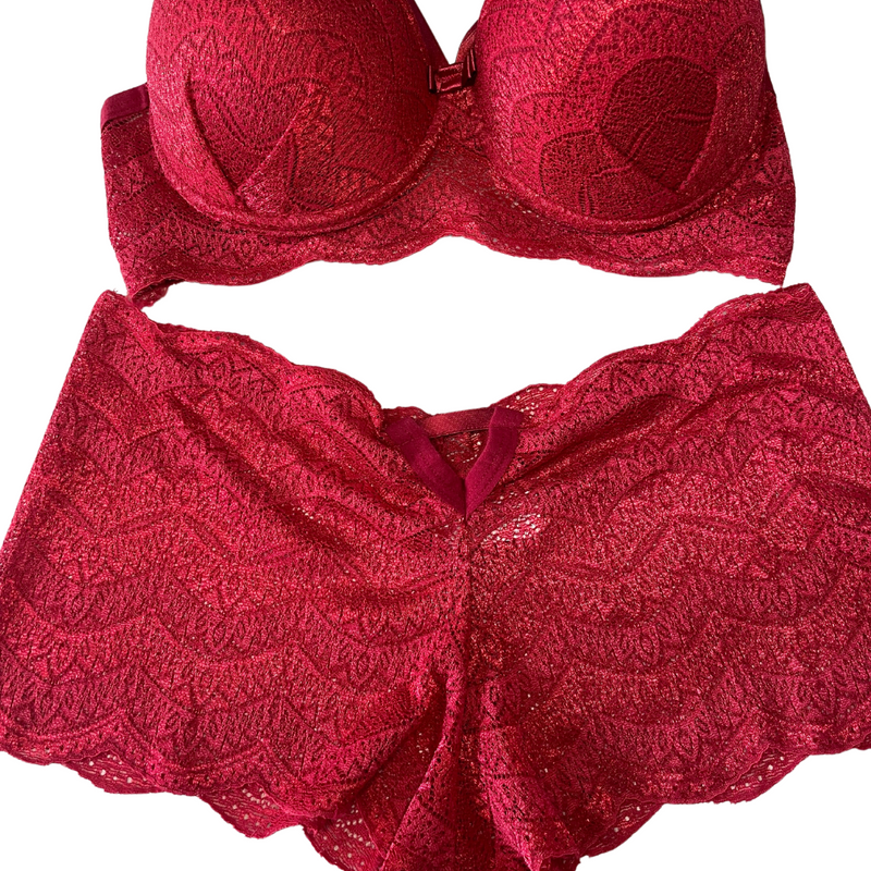 CONJUNTO LINGERIE LUIZA