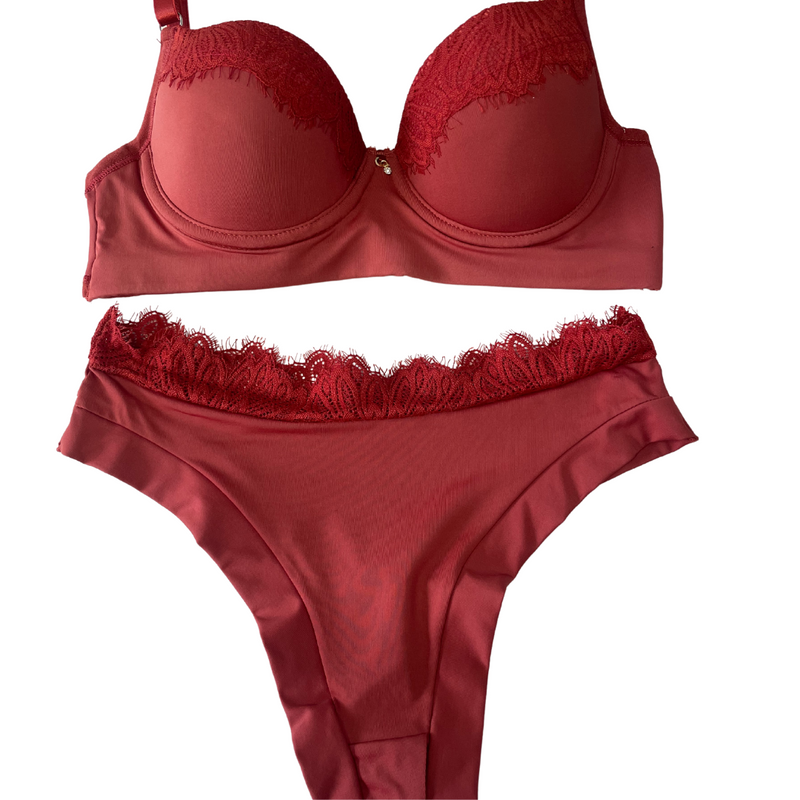 CONJUNTO LINGERIE LÍRIO