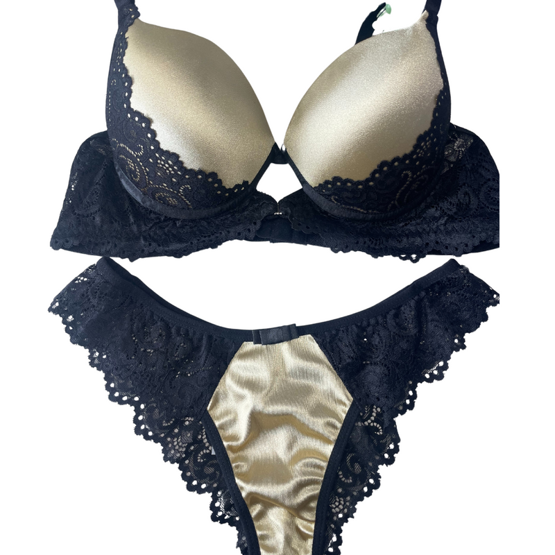 CONJUNTO LINGERIE ÍSIS