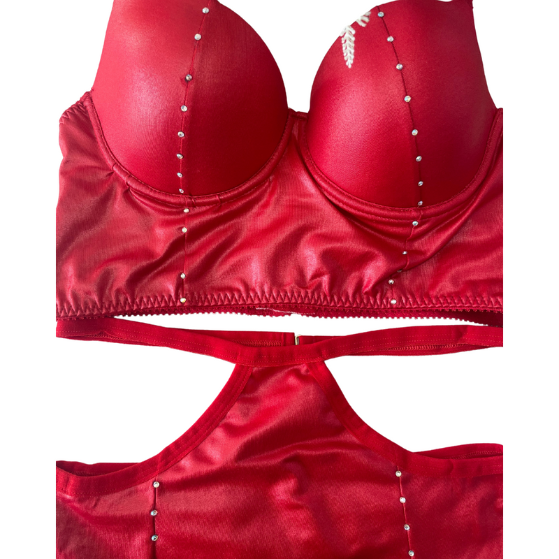 CONJUNTO LINGERIE COURINO