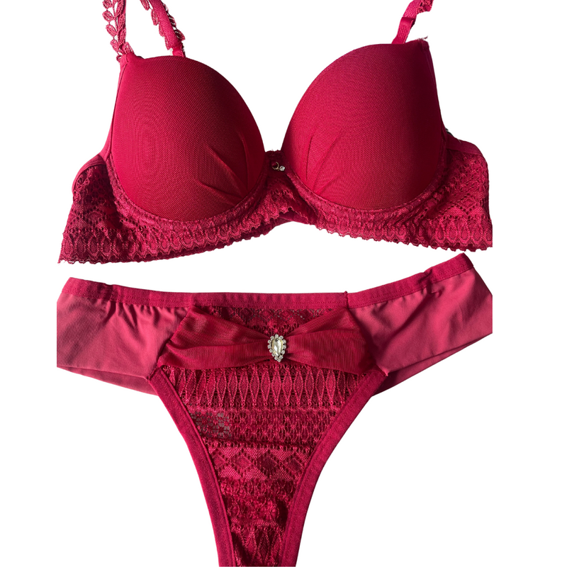 CONJUNTO LINGERIE PRINCESA