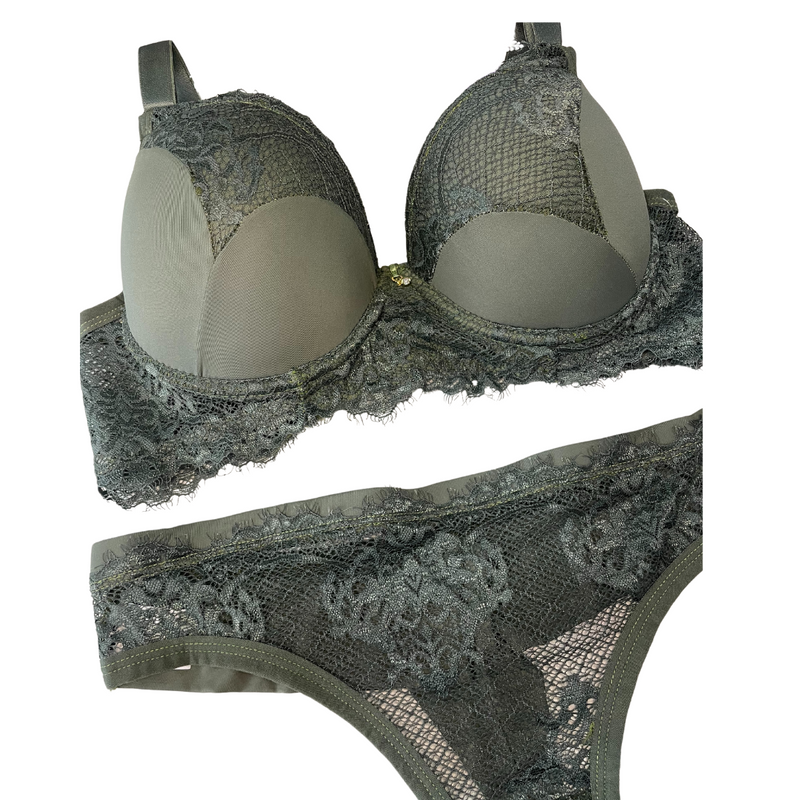 CONJUNTO LINGERIE ROSA