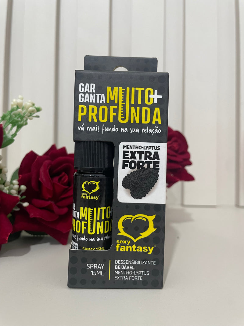 SPRAY GARGANTA PROFUNDA - ANESTÉSICO