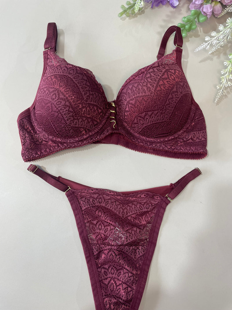 CONJUNTO LINGERIE DIANA