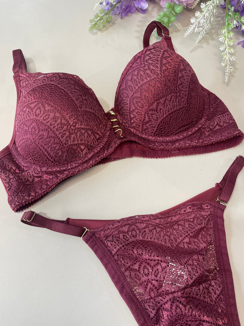 CONJUNTO LINGERIE DIANA