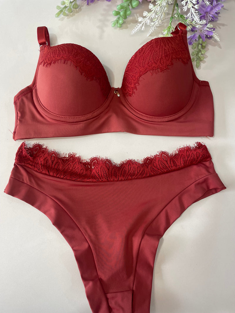 CONJUNTO LINGERIE LÍRIO