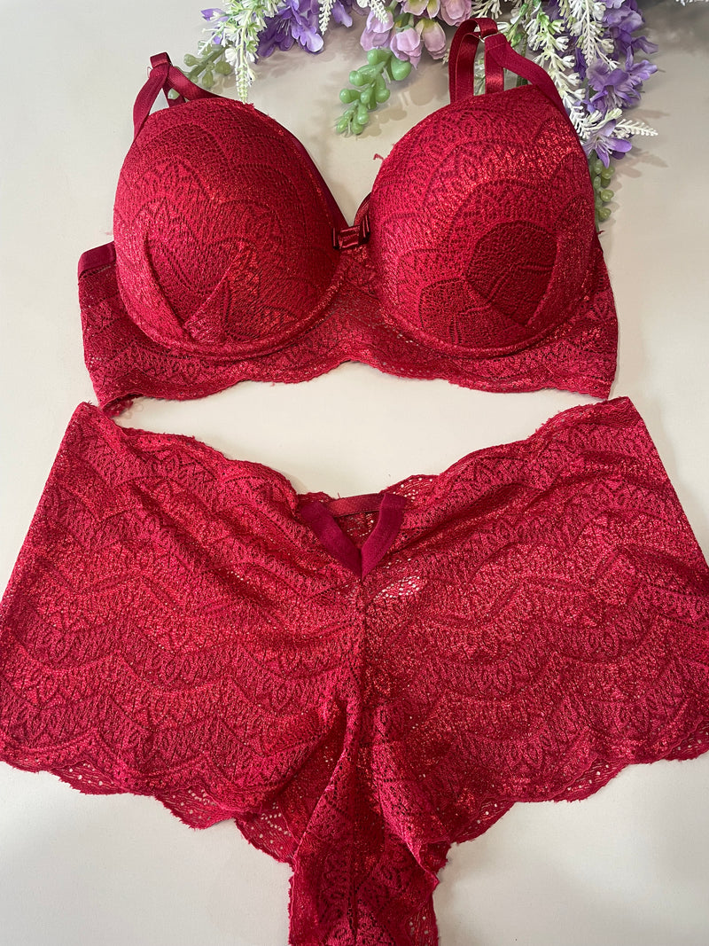 CONJUNTO LINGERIE LUIZA