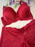 CONJUNTO LINGERIE LUIZA