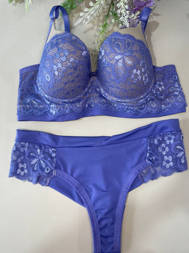 CONJUNTO LINGERIE BRUNA