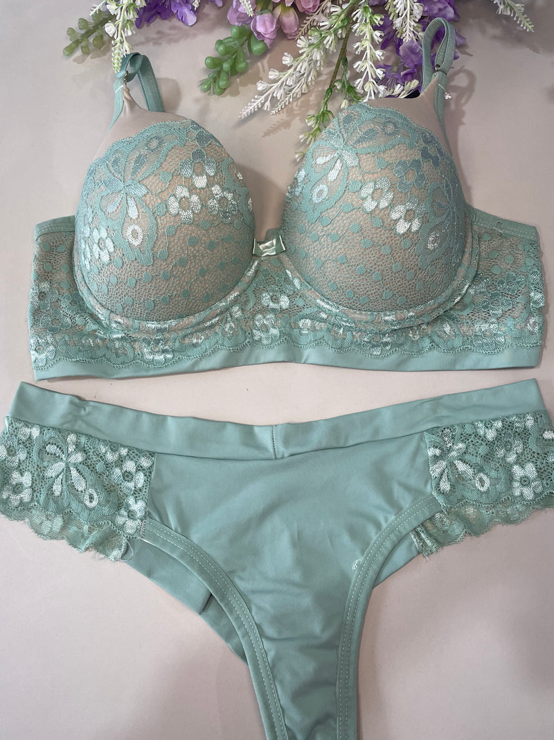 CONJUNTO LINGERIE BRUNA