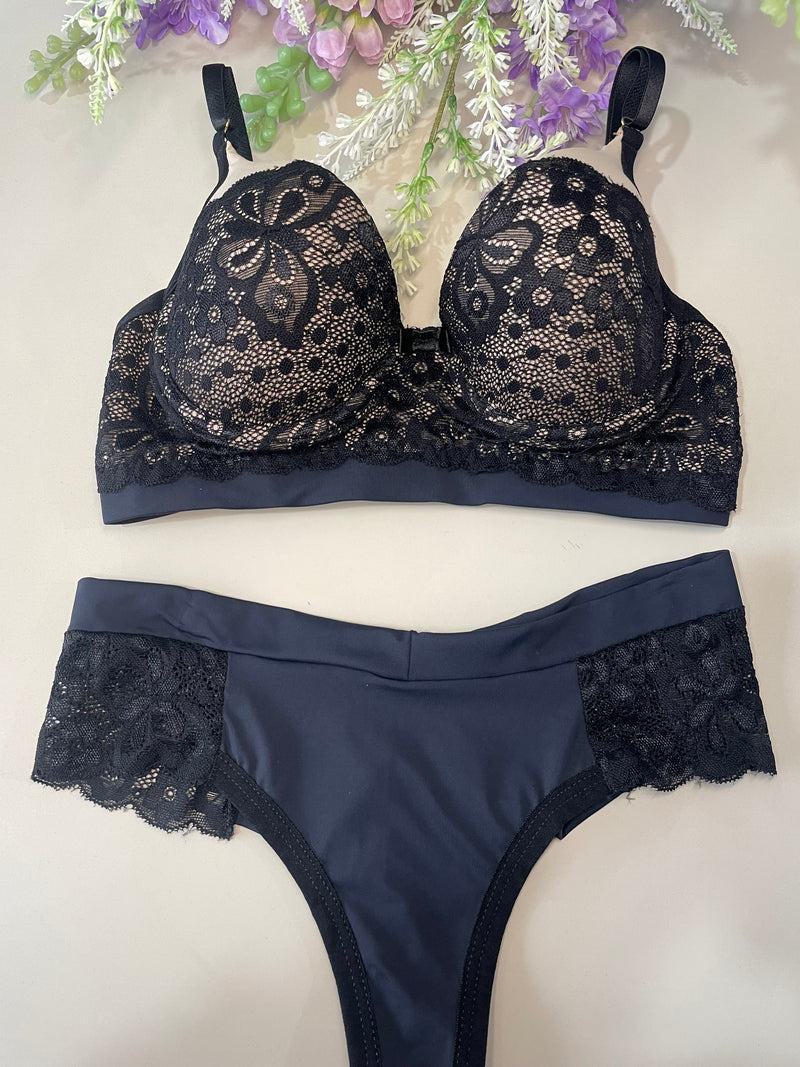 CONJUNTO LINGERIE BRUNA