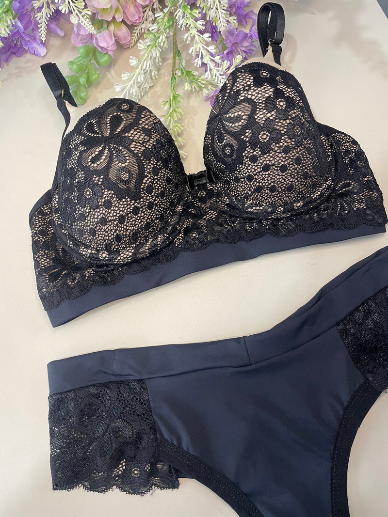 CONJUNTO LINGERIE BRUNA