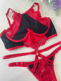 CONJUNTO LINGERIE LUXO