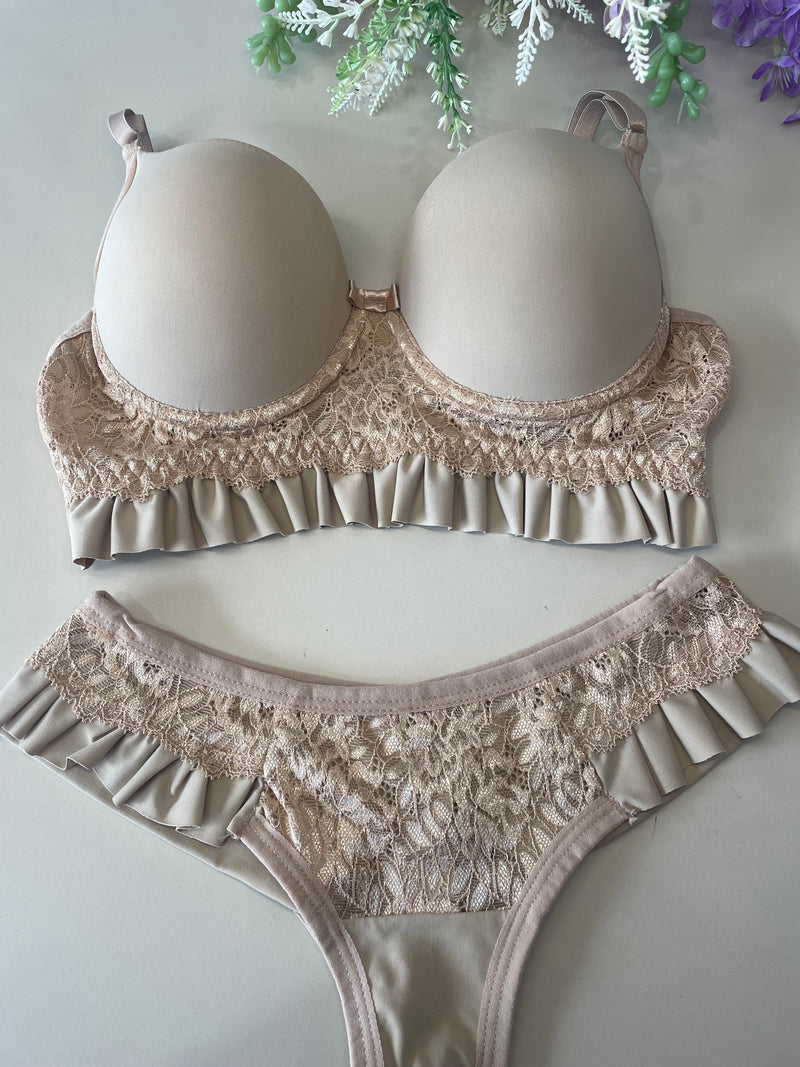 CONJUNTO LINGERIE MÔNICA