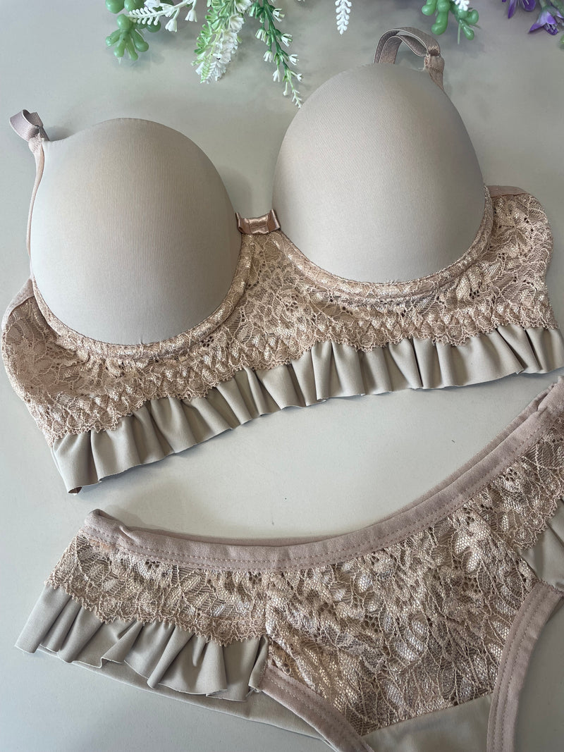 CONJUNTO LINGERIE MÔNICA