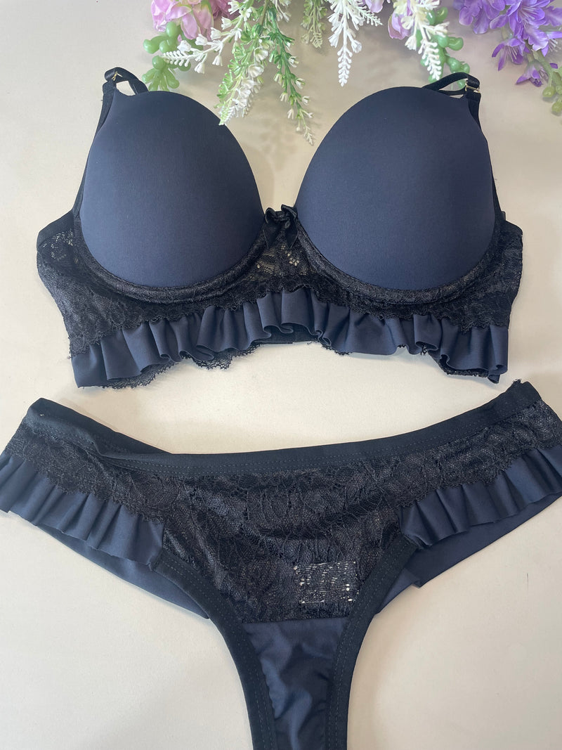 CONJUNTO LINGERIE MÔNICA