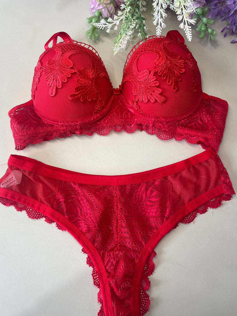 CONJUNTO LINGERIE JULIA