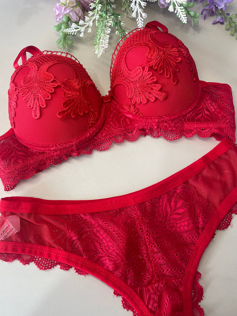 CONJUNTO LINGERIE JULIA