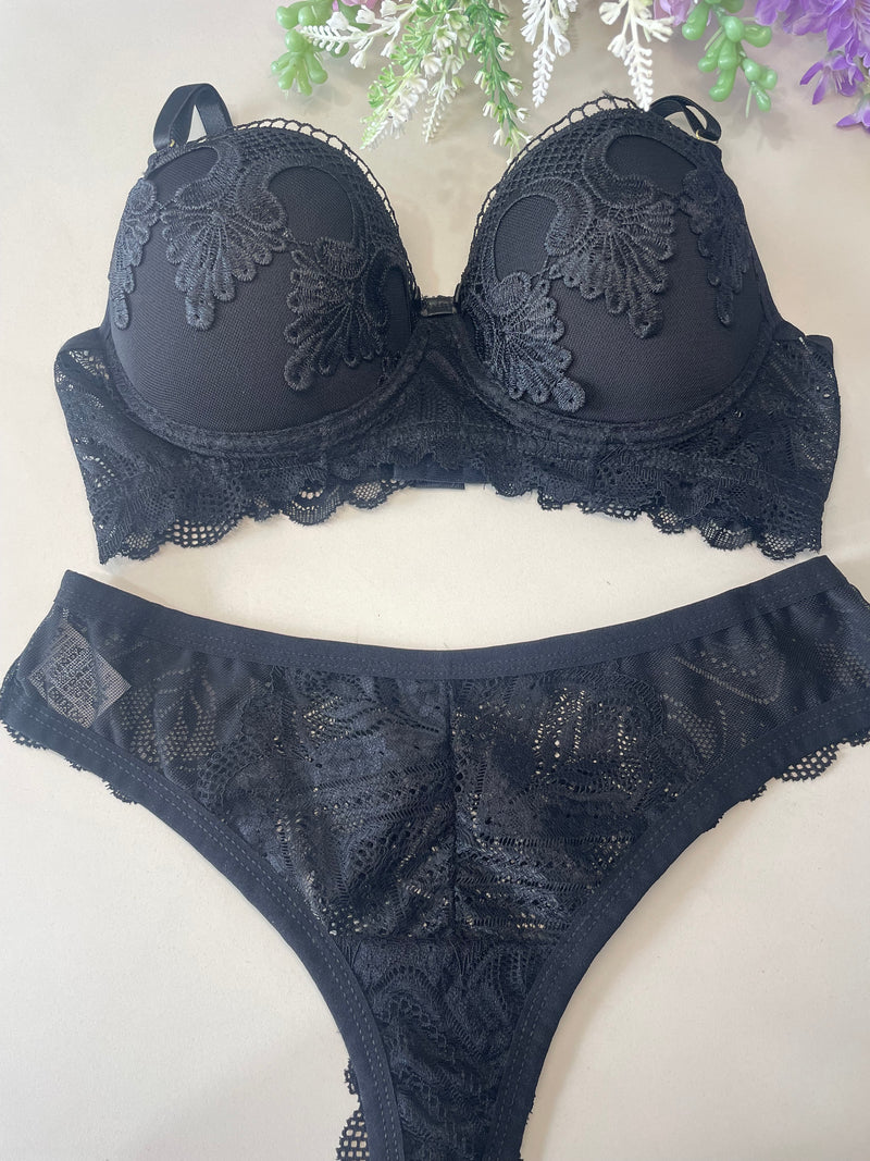 CONJUNTO LINGERIE JULIA