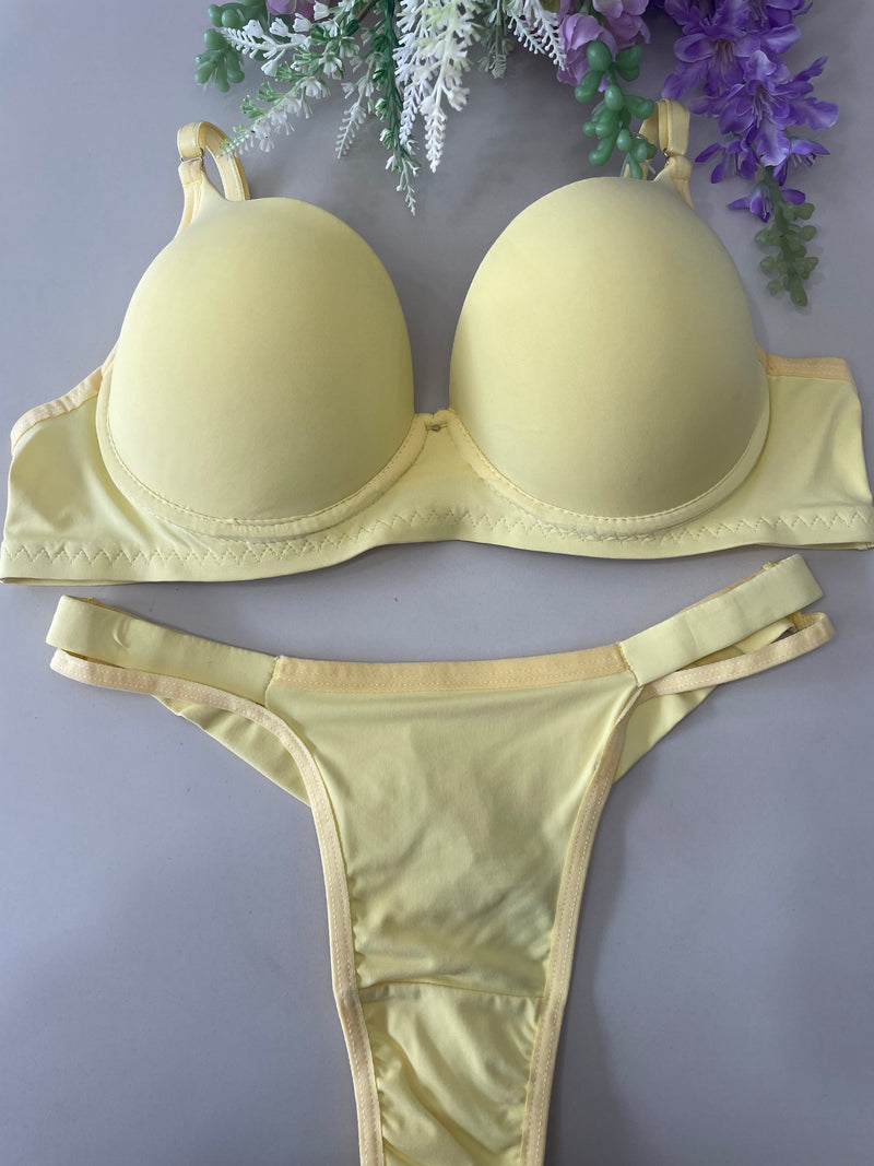 CONJUNTO LINGERIE ANGÉLICA