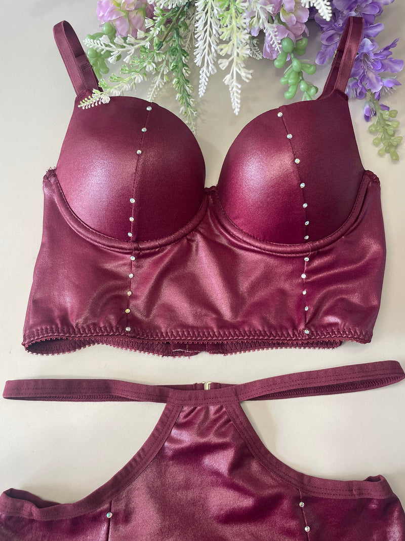 CONJUNTO LINGERIE COURINO