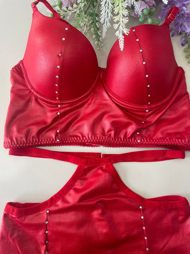 CONJUNTO LINGERIE COURINO