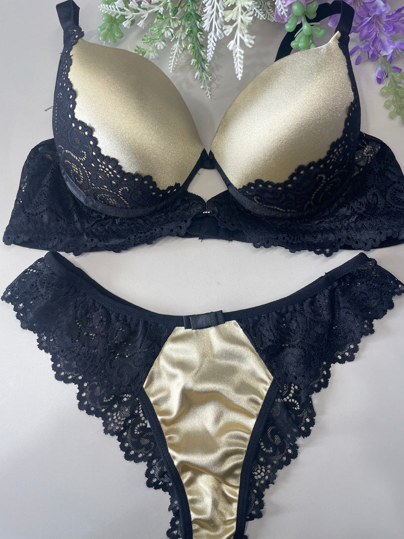 CONJUNTO LINGERIE ÍSIS