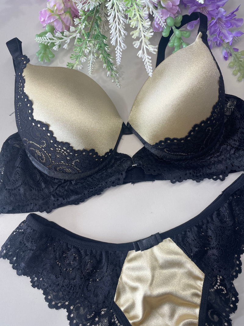 CONJUNTO LINGERIE ÍSIS