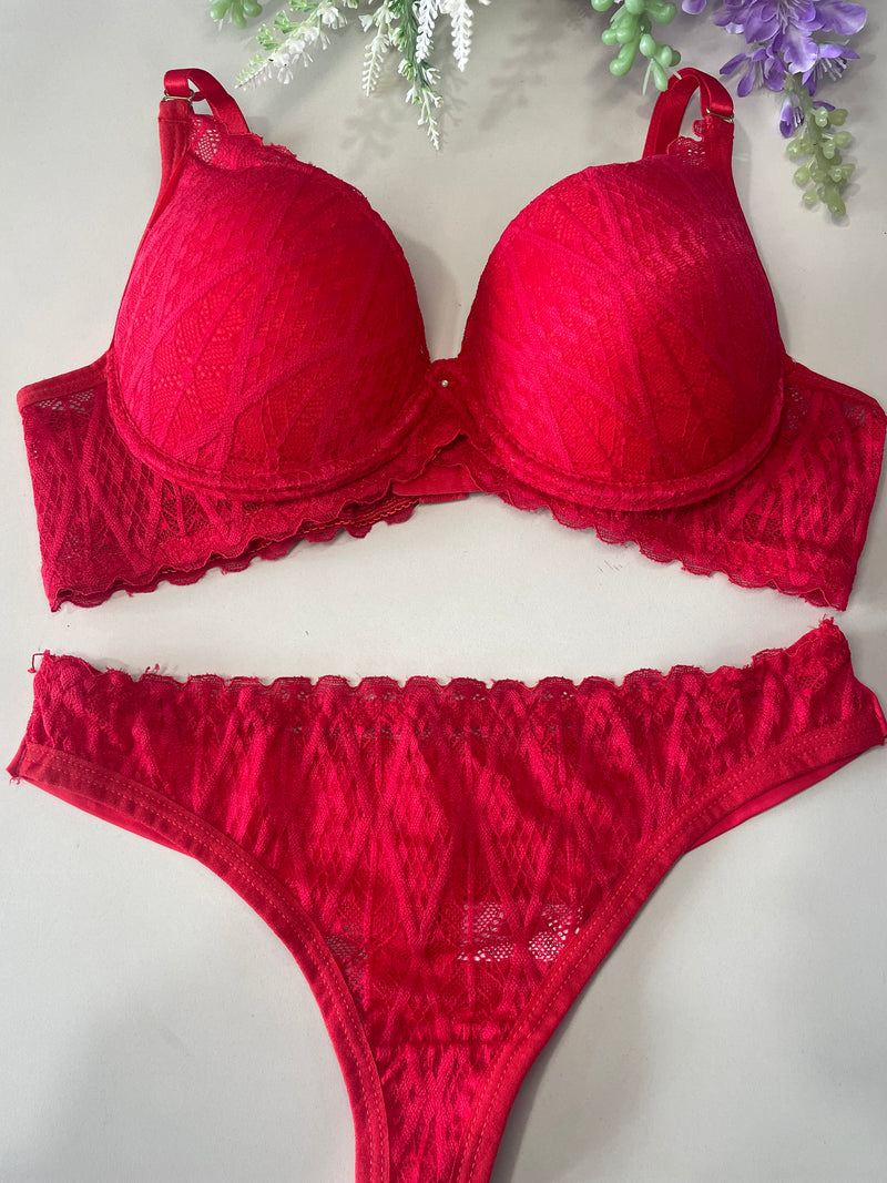 CONJUNTO LINGERIE FABY