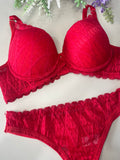 CONJUNTO LINGERIE FABY