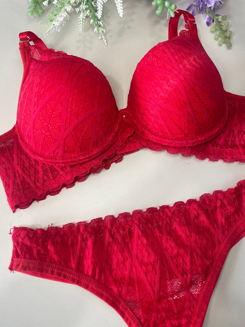 CONJUNTO LINGERIE FABY