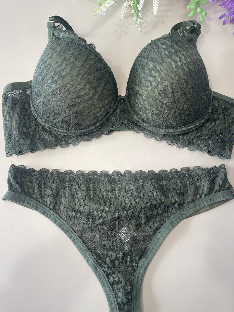 CONJUNTO LINGERIE FABY