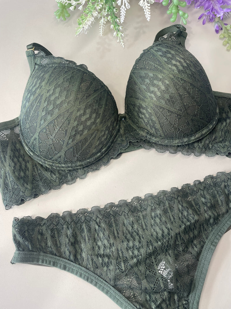 CONJUNTO LINGERIE FABY