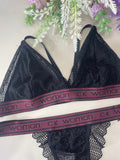 CONJUNTO LINGERIE CALVIN KLEIN TANGA