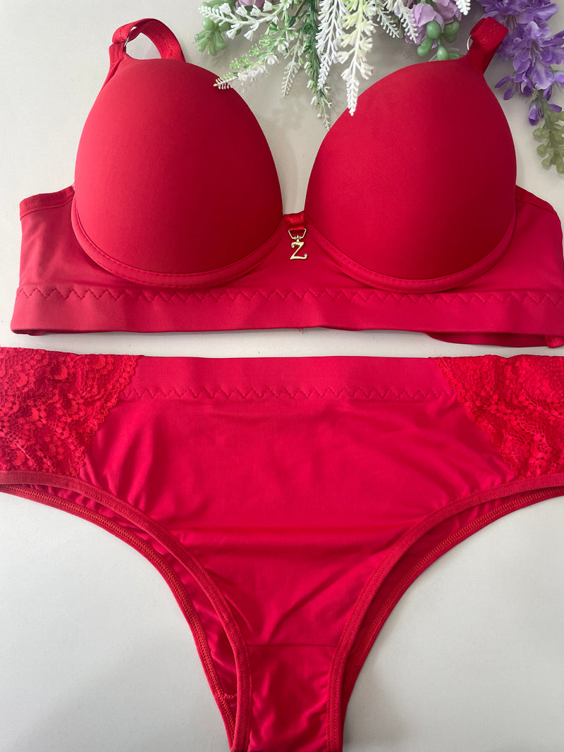 CONJUNTO LINGERIE PLUS CRIS