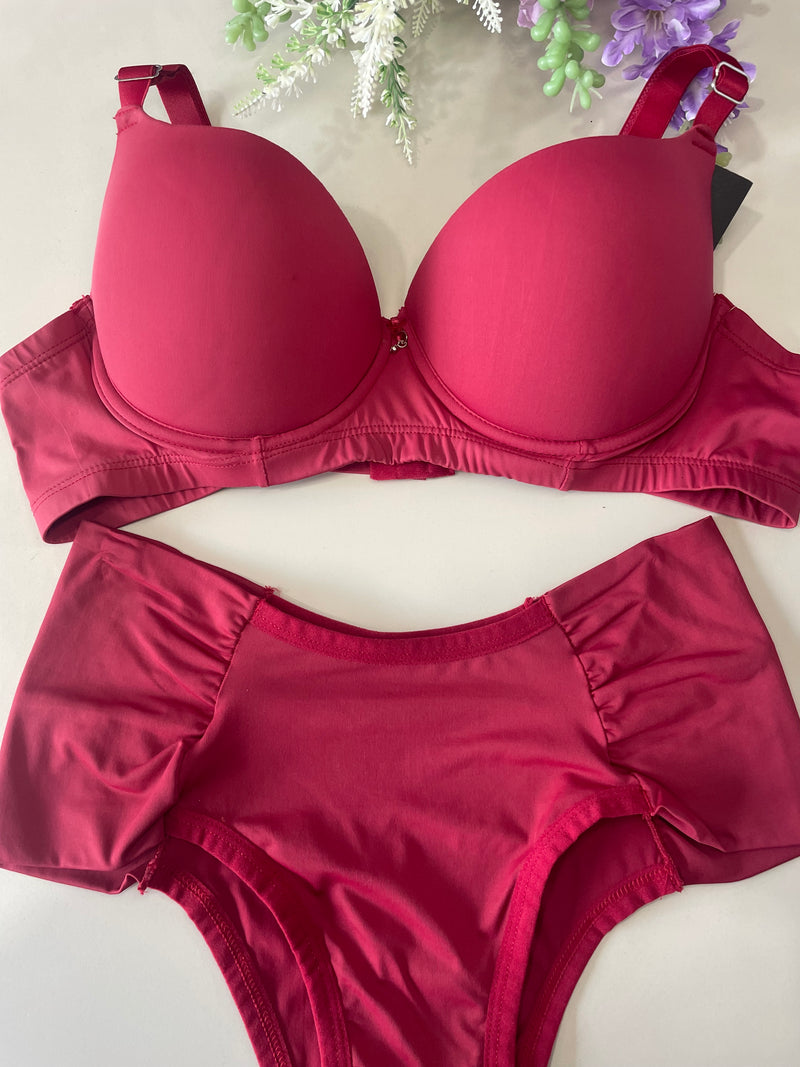 CONJUNTO LINGERIE PLUS LISO