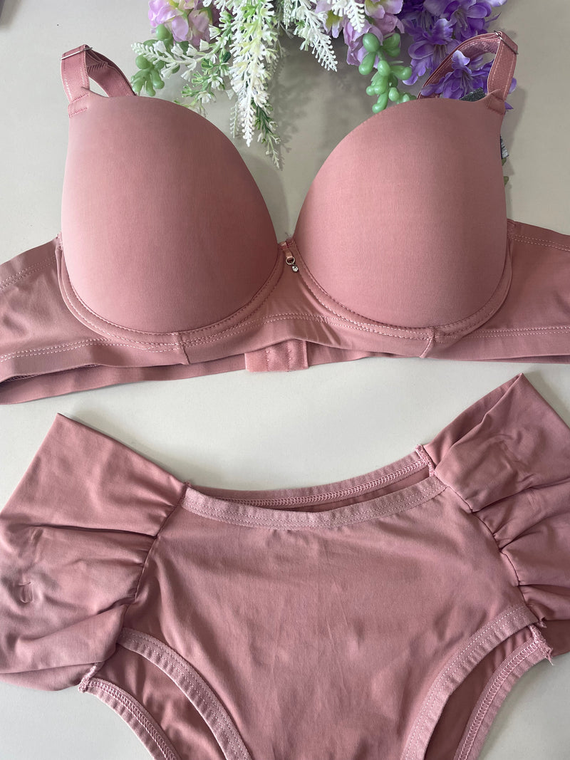 CONJUNTO LINGERIE PLUS LISO