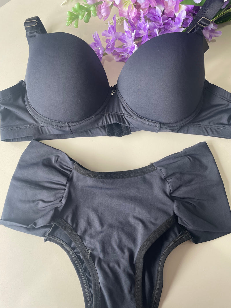 CONJUNTO LINGERIE PLUS LISO