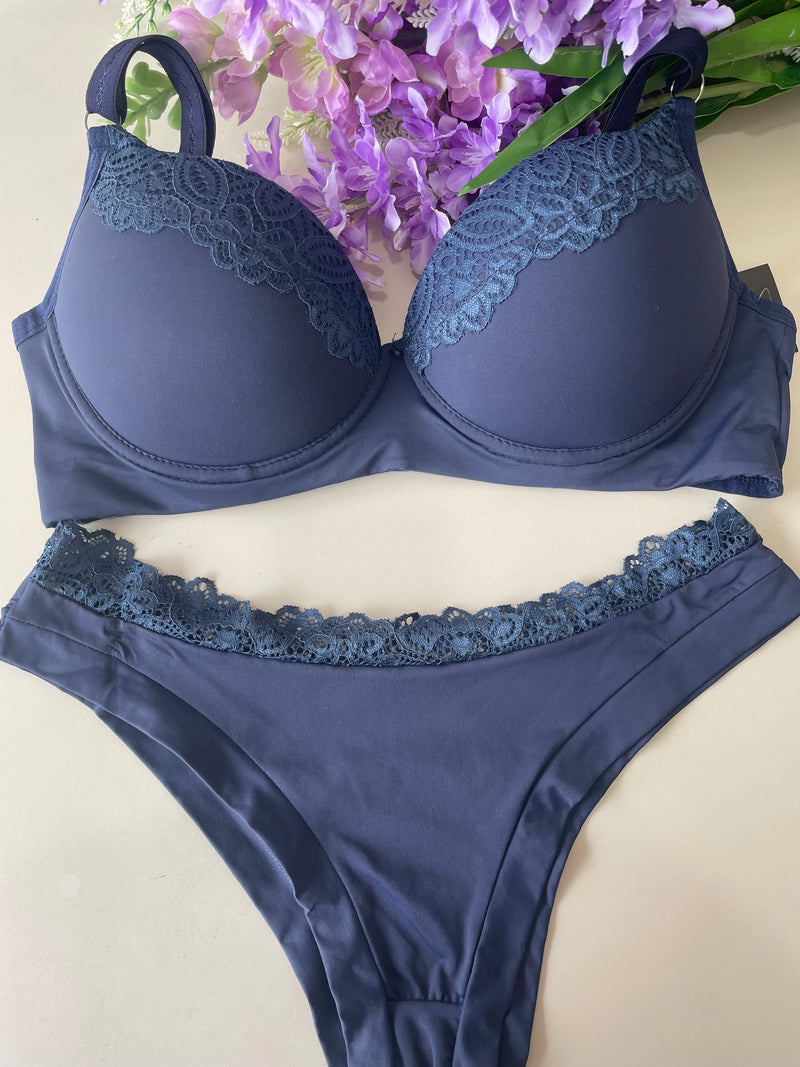 CONJUNTO LINGERIE PLUS STAR