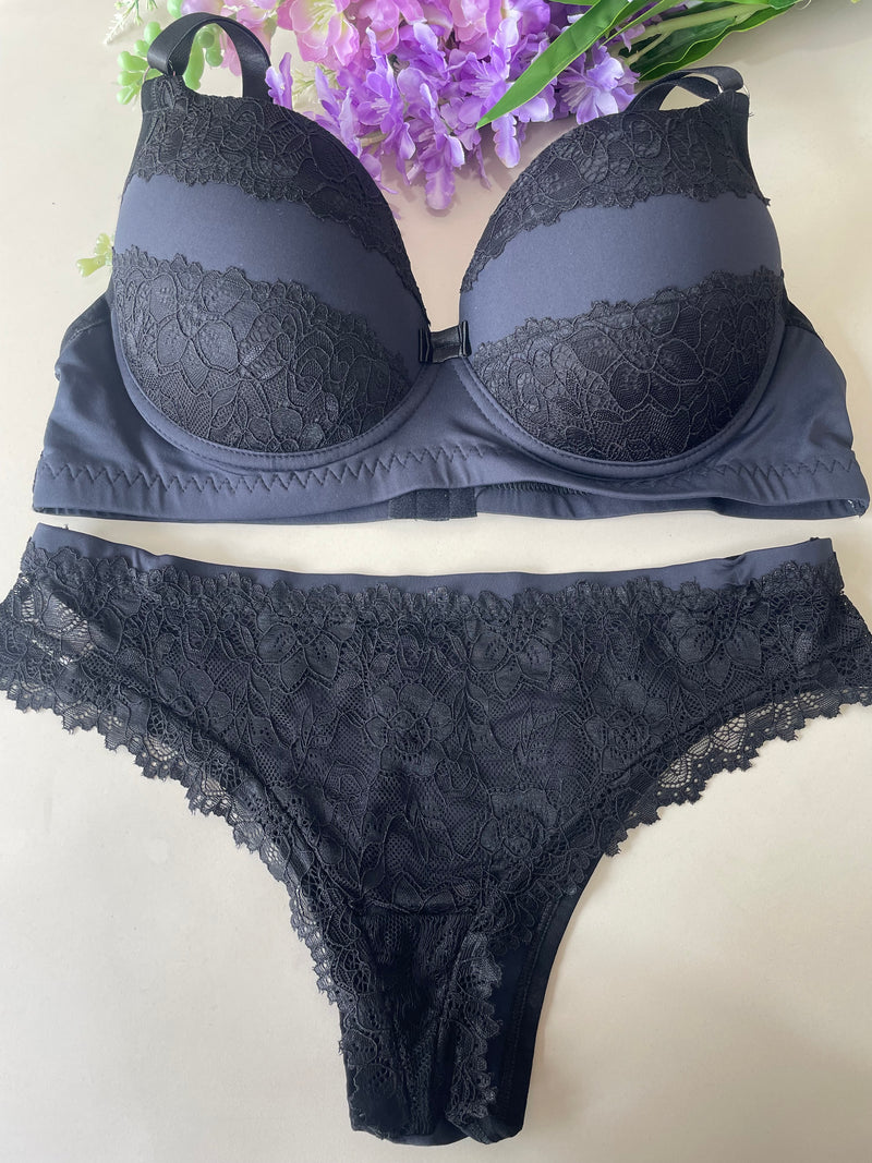 CONJUNTO LINGERIE PLUS PARIS