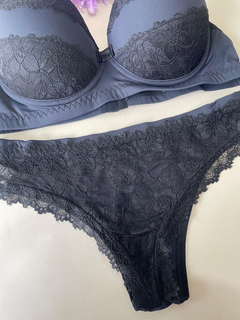 CONJUNTO LINGERIE PLUS PARIS